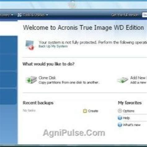 acronis true image won't boot